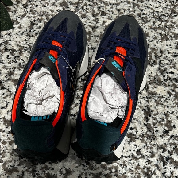 NWT New Balance 327’ Lagoon Storm Blue Shoes Sz 11. - Picture 15 of 16